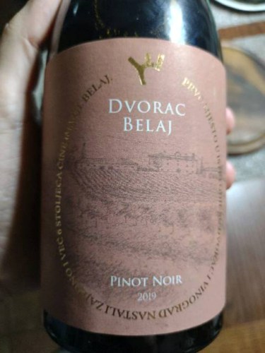 Dvorac Belaj Pinot Noir | Vivino English