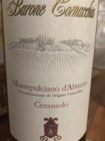 Barone Cornacchia Cerasuolo Montepulciano d'Abruzzo