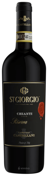 Famiglia Castellani St. Giorgio Chianti Riserva