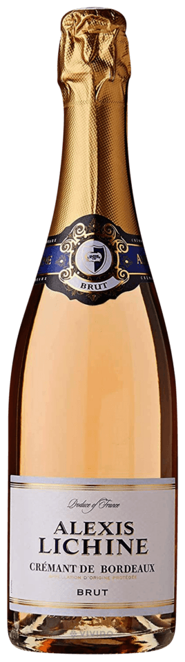 Alexis Lichine Crémant de Bordeaux Brut Rosé | Vivino English