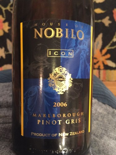 Nobilo House of Nobilo Icon Pinot Gris | Vivino US