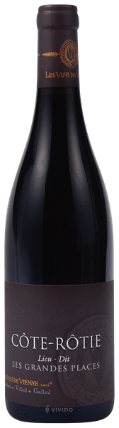 Les Vins de Vienne - Cuilleron-Gaillard-Villard Côte-Rôtie 'Les Grandes Places'
