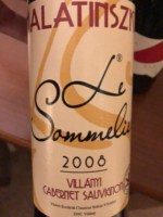 Malatinszky Le Sommelier Villányi Cabernet Sauvignon
