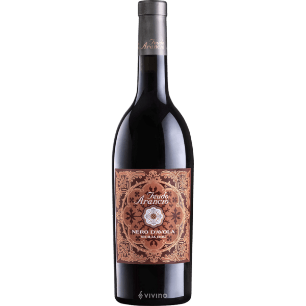 Feudo Arancio Nero d'Avola Sicilia | Vivino 日本語