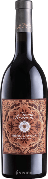 Feudo Arancio Nero d'Avola Sicilia | Vivino 日本語