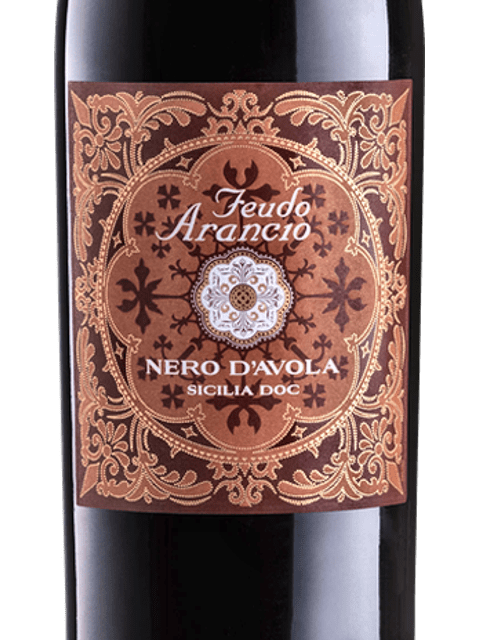 Feudo Arancio Nero d'Avola Sicilia | Vivino 日本語