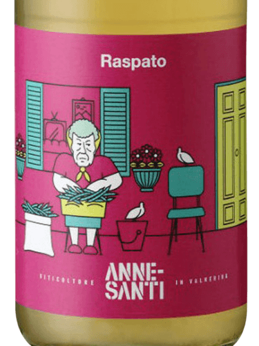 Raspato Pet Nat Bianco