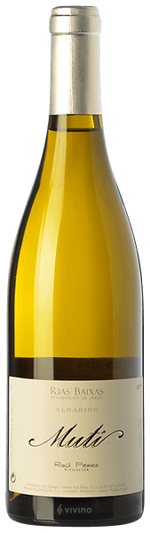 Raúl Pérez Muti Albariño