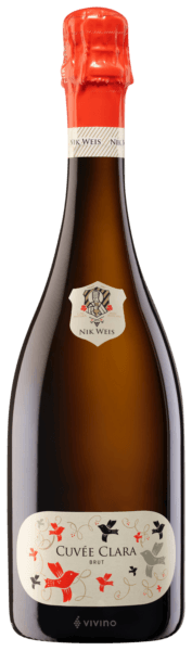 Weingut Nik Weis - St. Urbans-Hof Cuvée Clara Brut