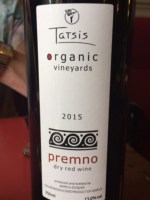 Tatsis Organic Vineyards Premno