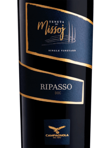2019 Tenuta di Missoj Single Vineyard Ripasso | Vivino US