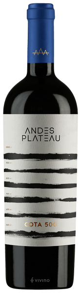 Vinho Andes Plateau Tinto Seco Chile Cota 500 Cabernet Sauvignon 2023 750ml