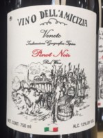 2015 Italo Cescon Vino dell’Amicizia Pinot Noir | Vivino