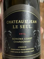Château St. Jean Le Seul Sonoma Coast Chardonnay