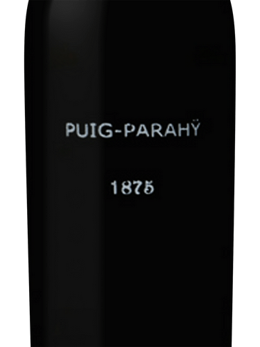 Domaine Puig-Parahy 赤ワイン 375ml 1930年 Domaine Puig-Parahy 赤ワイン 375ml 1930年 Georges Puig - Domaine