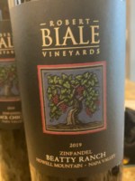 Robert Biale Vineyards Beatty Ranch Zinfandel