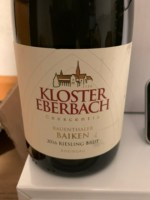 Kloster Eberbach Rauenthaler Crescentia Baiken Riesling Brut