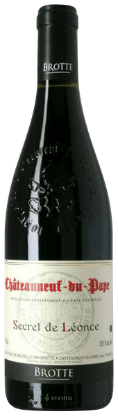 Brotte Châteauneuf-du-Pape Secret De Léonce