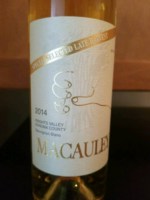 Macauley Special Selected Late Harvest Sauvignon Blanc