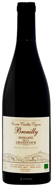 Domaine de la Grand'Cour - Jean Louis Dutraive Cuvée Vieilles Vignes Brouilly