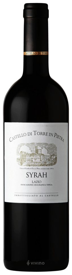 ワイン TORRE Castello di Torre In Pietra Syrah | Vivino 日本語