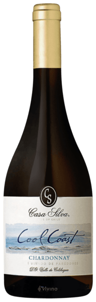 Vinho Casa Silva Branco Seco Chile Cool Coast Chardonnay 2022 750ml