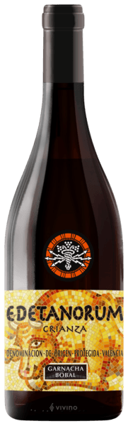 Puente Maritimo Edetanorum Crianza Bobal - Garnacha Valencia | Vivino US