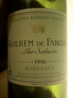 Château de Fargues Guilhem de Fargues Bordeaux