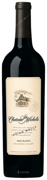 2016 Chateau Ste Michelle Indian Wells Red Blend Vivino