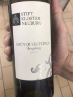 Stiftskellerei Klosterneuburg Grüner Veltliner Hengsberg