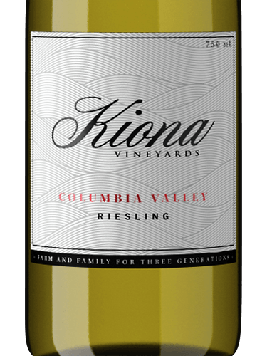 Kiona Vineyards Riesling | Vivino English