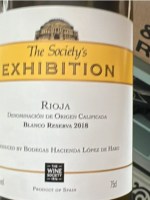 The Wine Society Exhibition Rioja Blanco Reserva