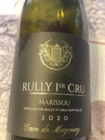 Cave de Mazenay Rully 1er Cru 'Marissou'