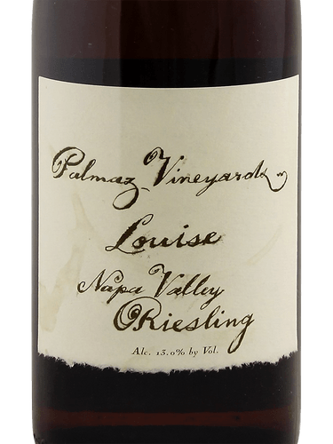 Palmaz Louise Riesling | Vivino English