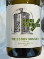 Heidi Schröck Ruster Vertrauter Aus Weissburgunder