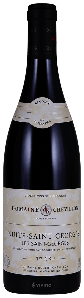 ワイン Domaine Chevillon Nuits-Saint-es Domaine Robert Chevillon Les Saint-Georges Nuits-Saint-Georges 1er