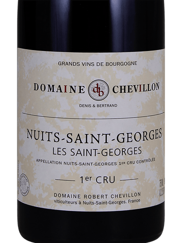 Domaine Robert Chevillon Les Saint-Georges Nuits-Saint-Georges 1er