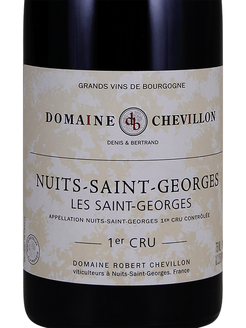 Domaine Robert Chevillon Les Saint-Georges Nuits-Saint-Georges 1er 