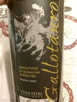 Villa Petra Gallotauro Sangiovese di Romagna Superiore Riserva