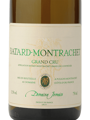 Batard-Montrachet Grand Cru