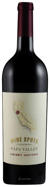ワイン WINE SPOTS 2021 Cabernet Sauvignon Wine Spots Napa Valley Cabernet Sauvignon | Vivino 日本語