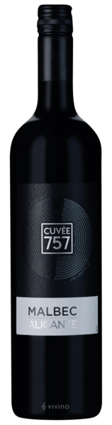 Vinovalie Cuvée 757 Malbec - Alicante