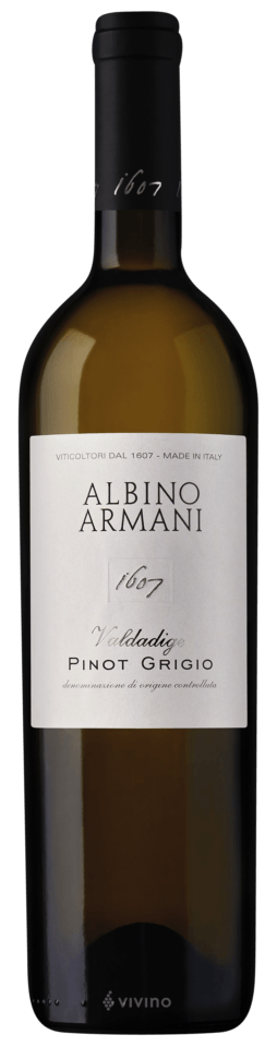 Albino Armani Valdadige Pinot Grigio Vivino English