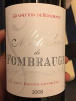 Château Fombrauge Mèlodie Saint-Émilion Grand Cru