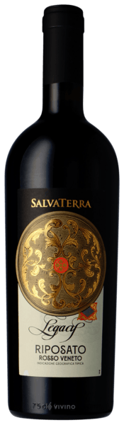 SalvaTerra Legacy Riposato Rosso Veneto