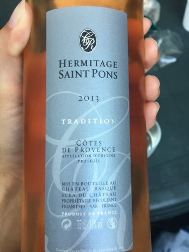 Château Rasque Domaine Saint Pons Tradition Côtes de Provence Rosé ...