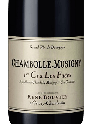 René Bouvier Chambolle-Musigny 1er Cru 'Les Fuées' | Vivino 日本語