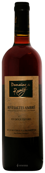 Domaine de Rancy Rivesaltes Ambré