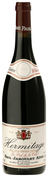 Paul Jaboulet Aîné Hermitage Le Pied de La Côte