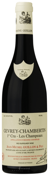 Jean-Michel Guillon Gevrey-Chambertin 1er Cru 'Les Champeaux